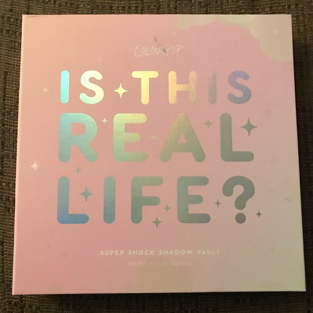 Is This Real Life? Colourpop Vault